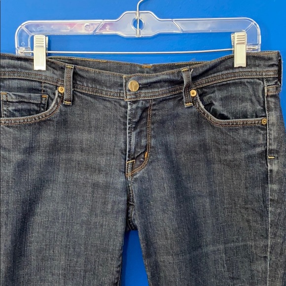 CITIZENS OF HUMANITY Ava Low Rise Strt Leg Jeans Orig Sz 31, altered smaller - Picture 2 of 15